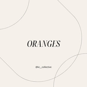 ORANGE CLOTHING + SHOES